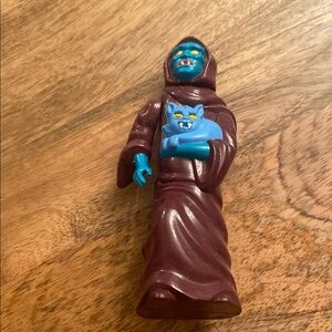 Vintage 1984 Voltron HAGGAR THE WITCH 4" action figure